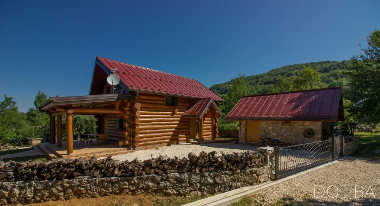 Country House Doliba Musaluk Exterior foto